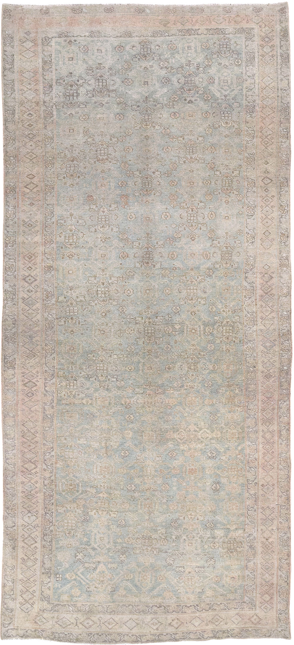 Antique Persian Gallery Bidjar Carpet, No.32916 - Gsblank