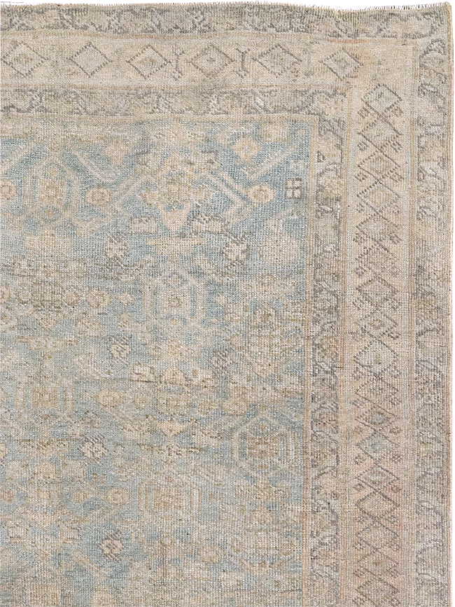 Antique Persian Gallery Bidjar Carpet, No.32916 - Gsblank