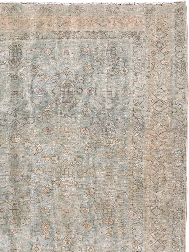Antique Persian Gallery Bidjar Carpet, No.32916 - Gsblank