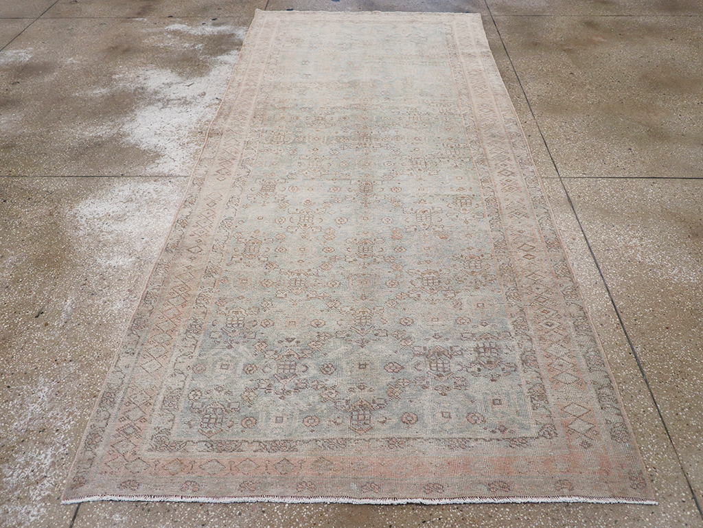 Antique Persian Gallery Bidjar Carpet, No.32916 - Gsblank