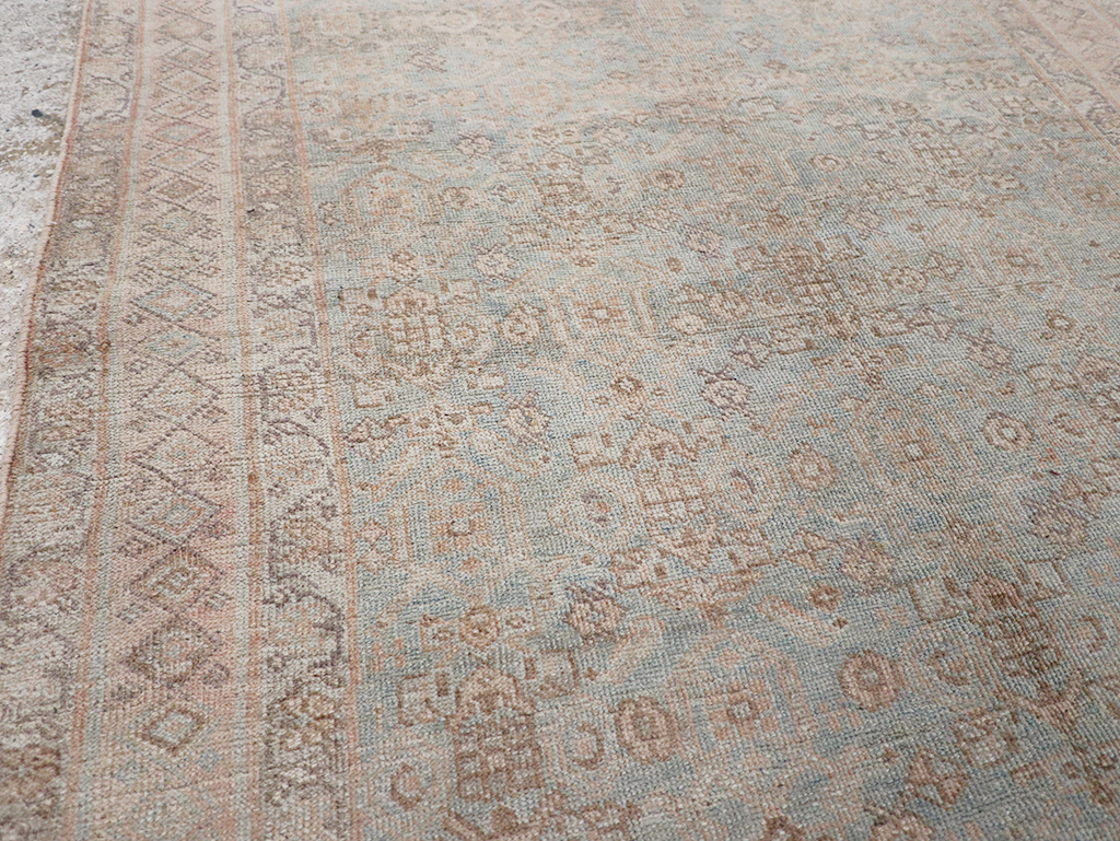 Antique Persian Gallery Bidjar Carpet, No.32916 - Gsblank