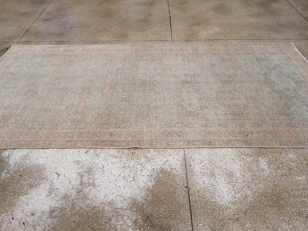 Antique Persian Gallery Bidjar Carpet, No.32916 - Gsblank