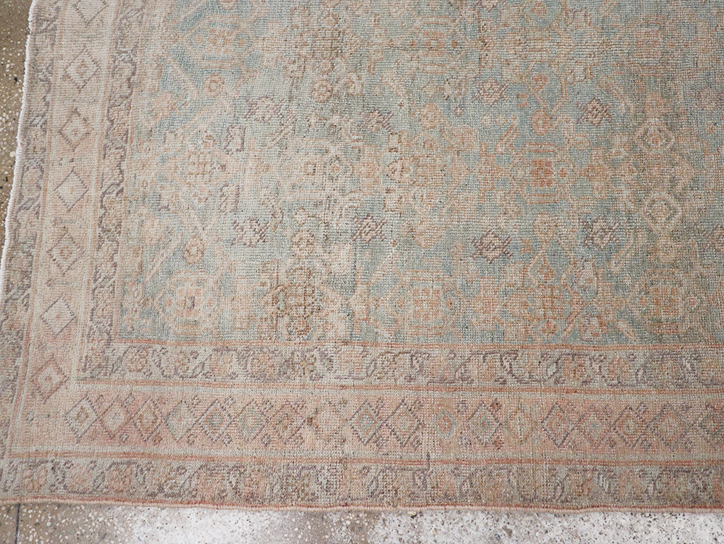 Antique Persian Gallery Bidjar Carpet, No.32916 - Gsblank