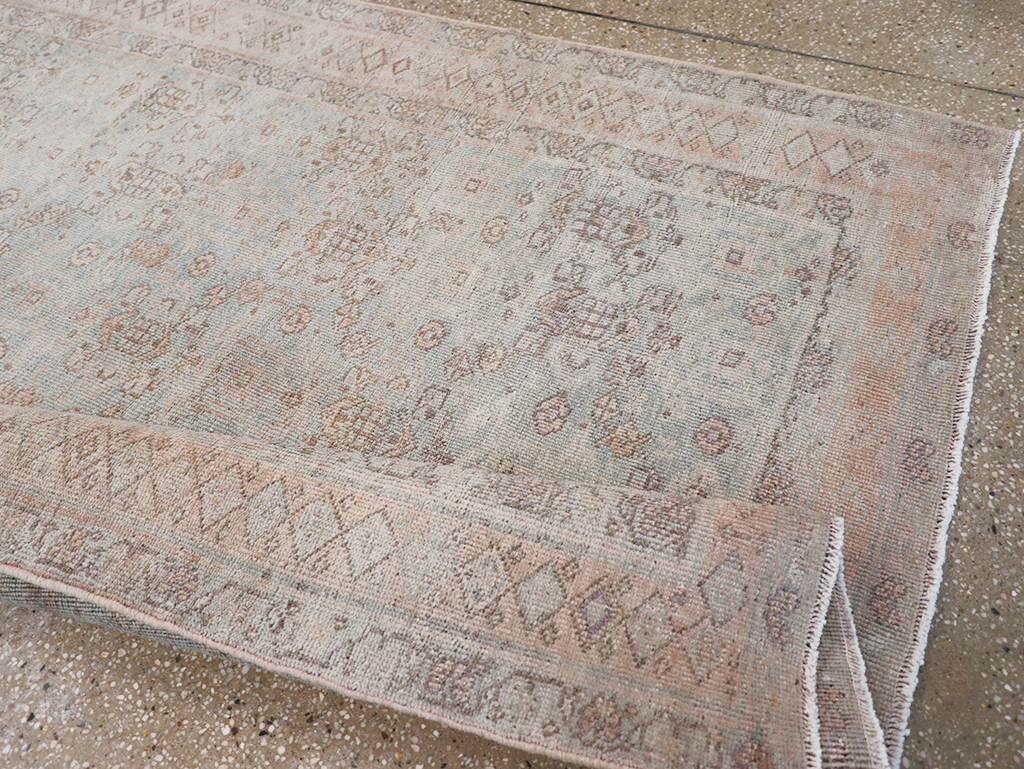 Antique Persian Gallery Bidjar Carpet, No.32916 - Gsblank