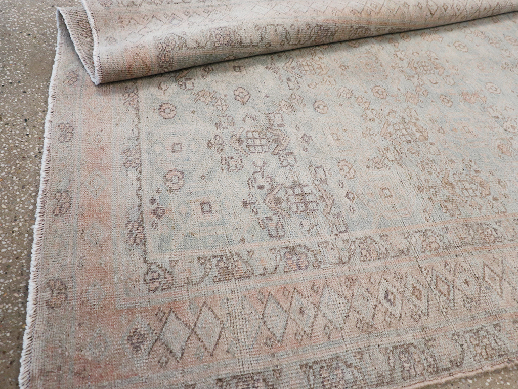 Antique Persian Gallery Bidjar Carpet, No.32916 - Gsblank