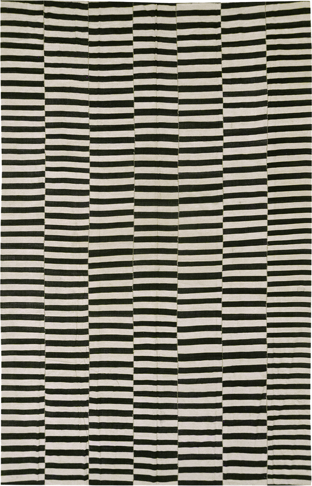 Modern Persian Flatweave Kilim Large Room Size Carpet, No.32917 - Gsblank