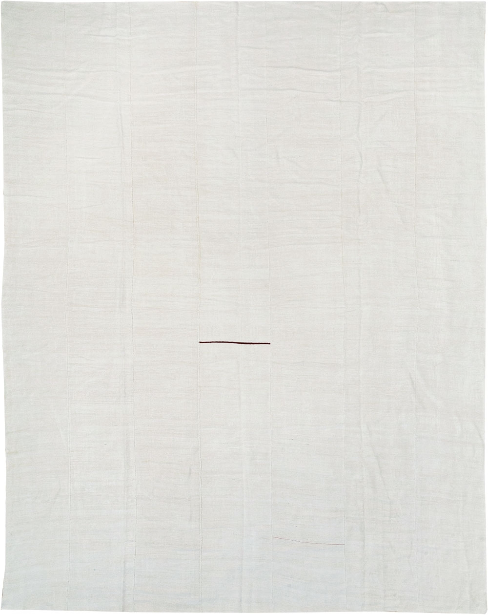 Vintage Turkish Flatweave Kilim Large Carpet, No.32919 - Gsblank