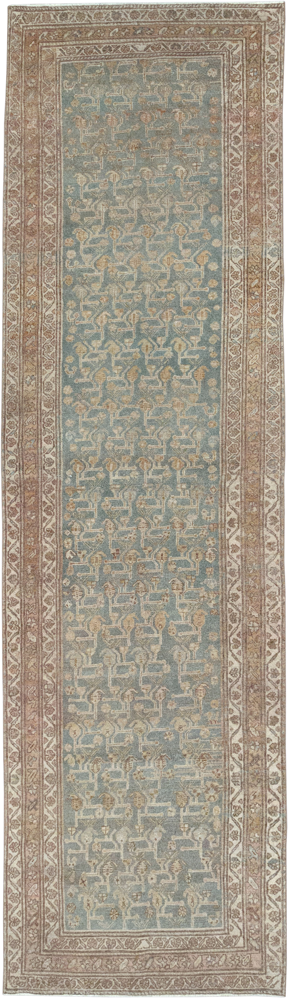 Antique Persian Malayer Runner, No.32923 - Gsblank