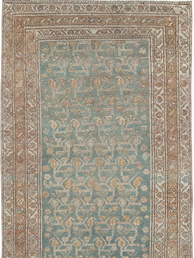 Antique Persian Malayer Runner, No.32923 - Gsblank