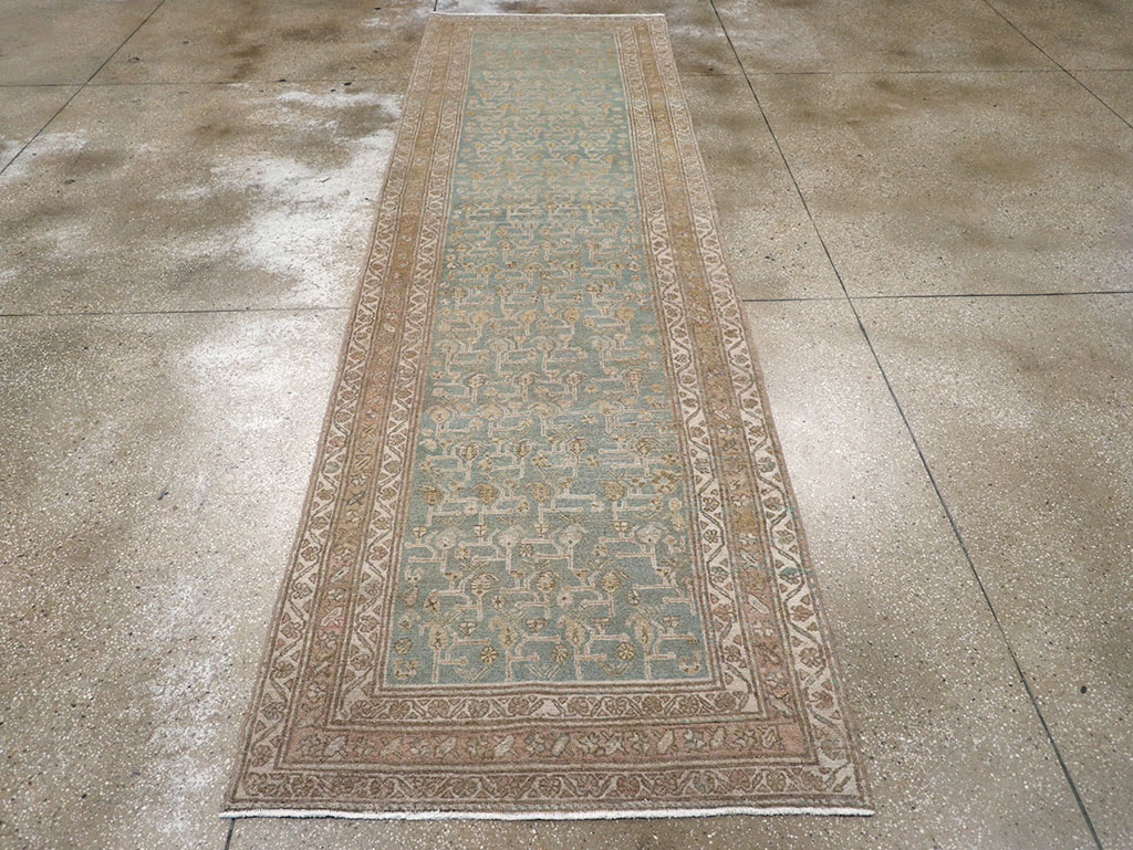 Antique Persian Malayer Runner, No.32923 - Gsblank