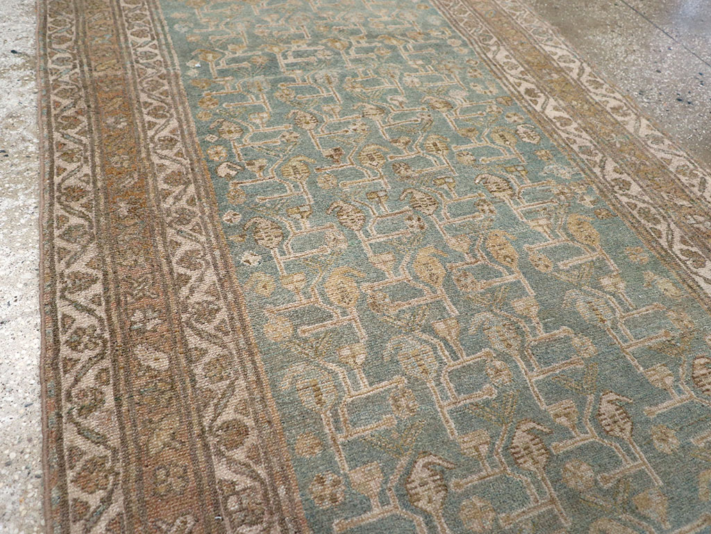 Antique Persian Malayer Runner, No.32923 - Gsblank