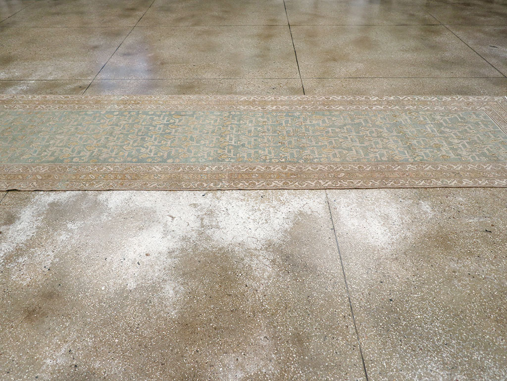 Antique Persian Malayer Runner, No.32923 - Gsblank