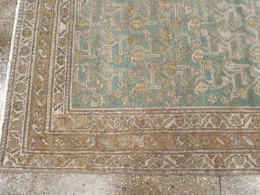 Antique Persian Malayer Runner, No.32923 - Gsblank