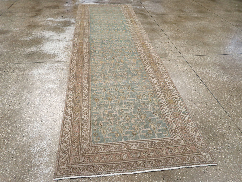 Antique Persian Malayer Runner, No.32923 - Gsblank