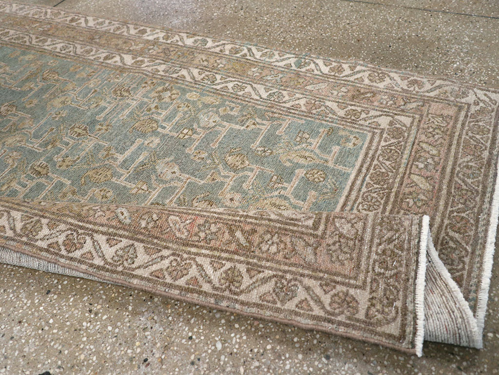 Antique Persian Malayer Runner, No.32923 - Gsblank