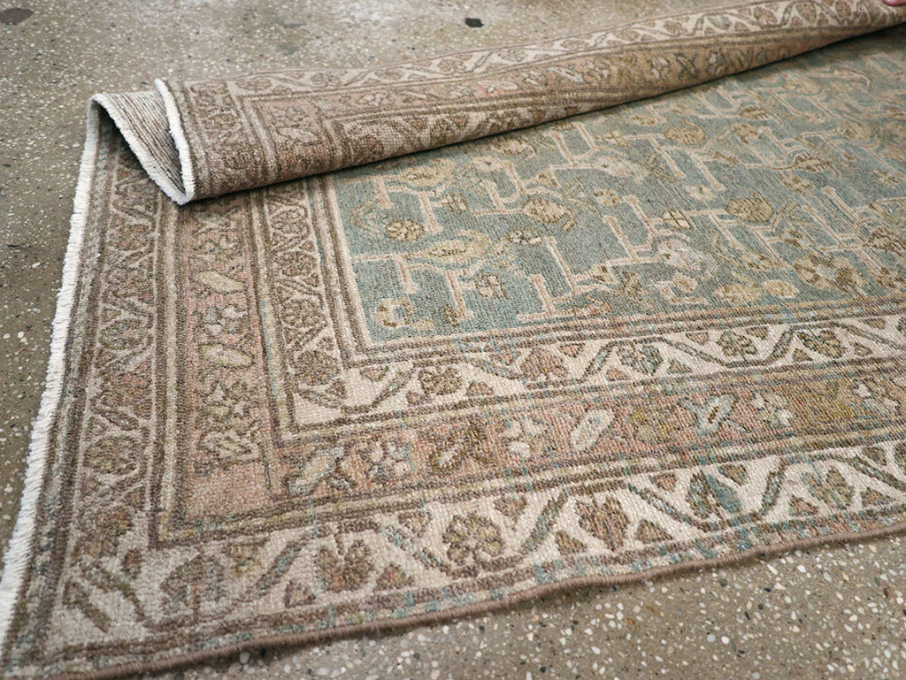 Antique Persian Malayer Runner, No.32923 - Gsblank