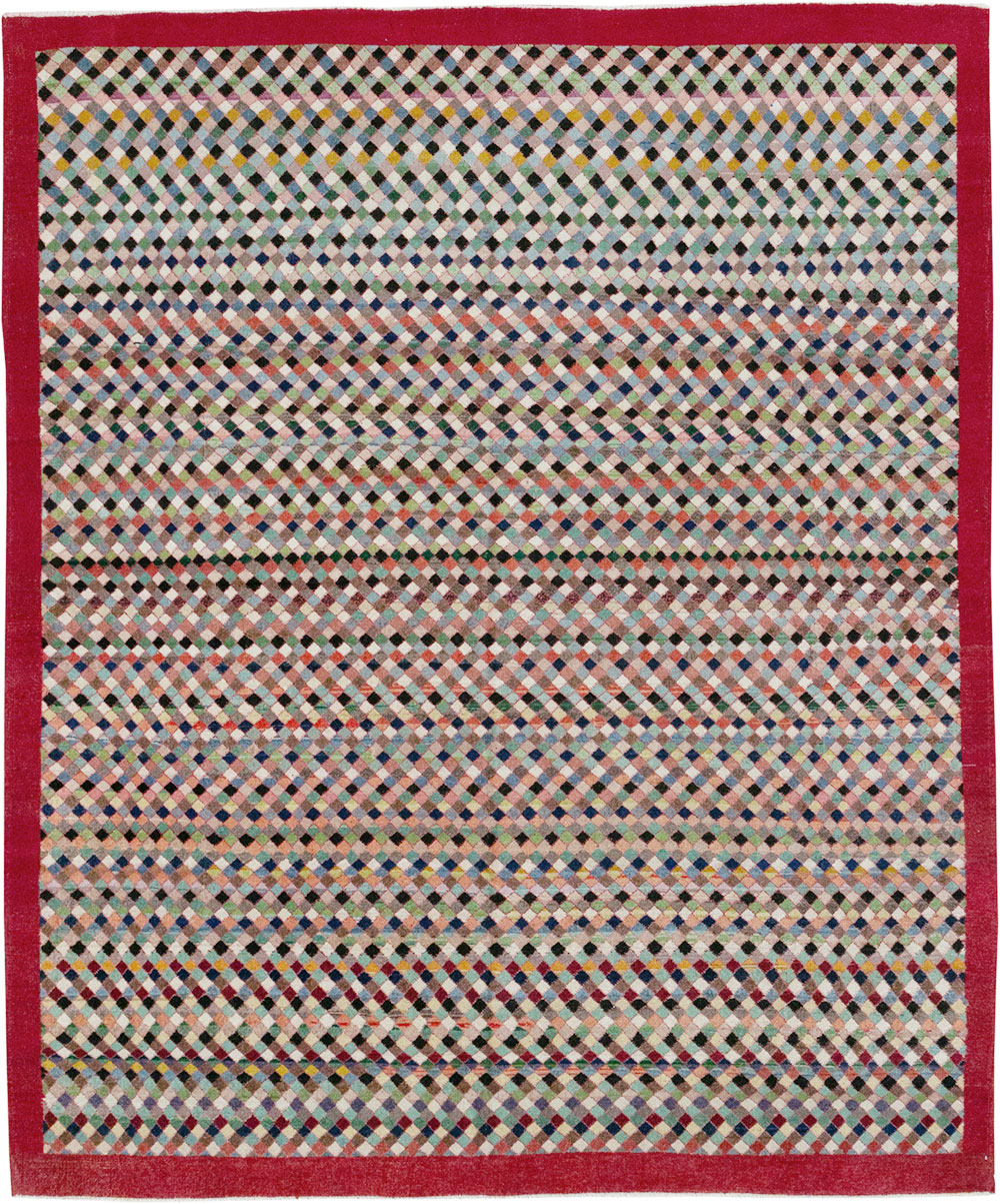 Vintage Turkish Anatolian Room Size Carpet, No.32927 - Gsblank
