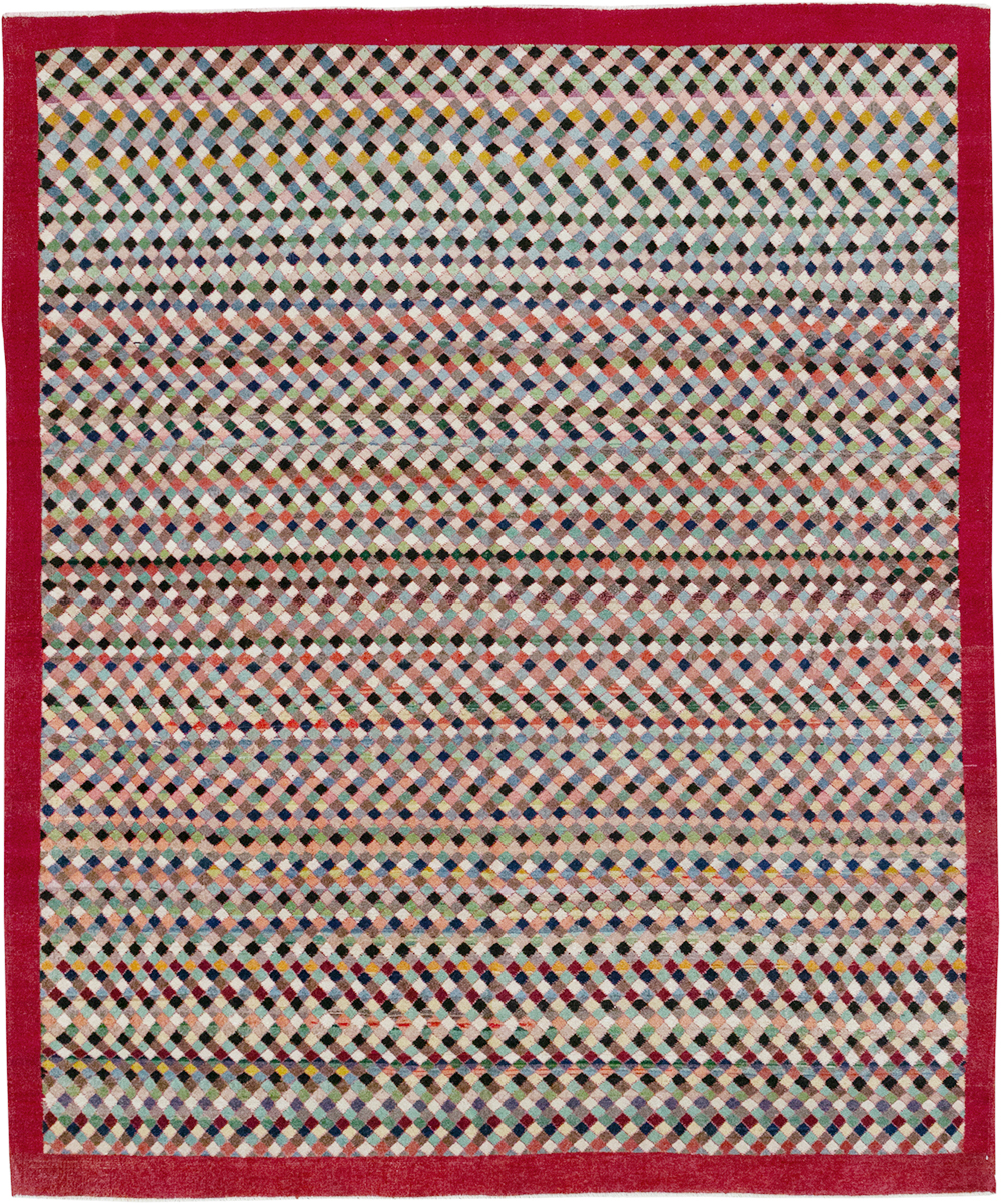 Vintage Turkish Anatolian Small Room Size Carpet, No.32927 - Gsblank