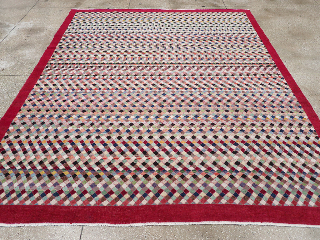Vintage Turkish Anatolian Small Room Size Carpet, No.32927 - Gsblank
