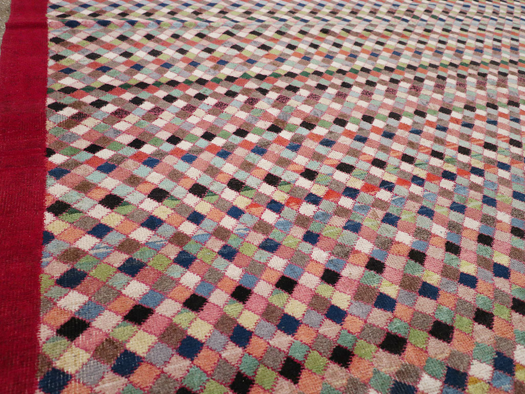 Vintage Turkish Anatolian Room Size Carpet, No.32927 - Gsblank
