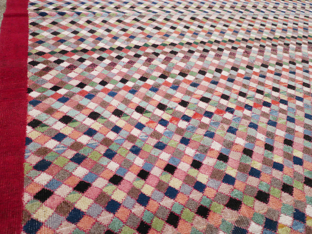 Vintage Turkish Anatolian Small Room Size Carpet, No.32927 - Gsblank