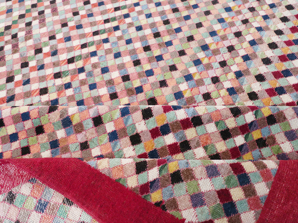 Vintage Turkish Anatolian Small Room Size Carpet, No.32927 - Gsblank