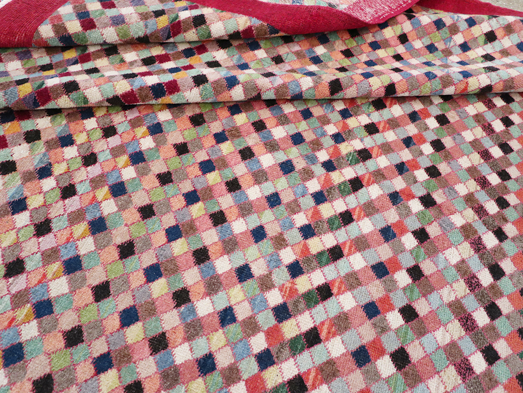 Vintage Turkish Anatolian Small Room Size Carpet, No.32927 - Gsblank