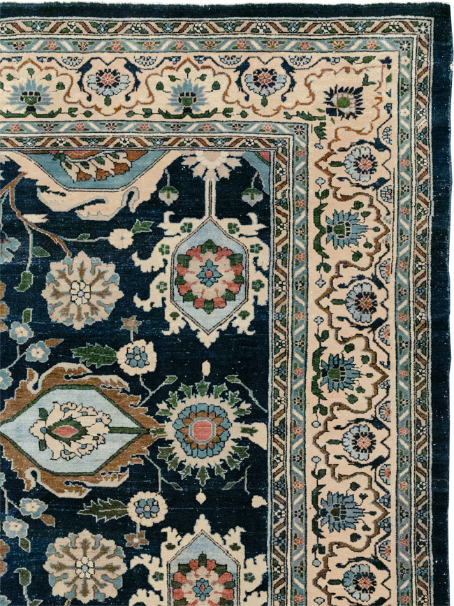 Antique Persian Malayer Large Carpet, No.32932 - Gsblank