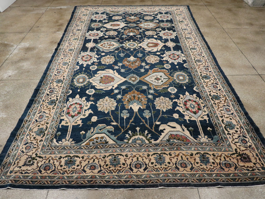 Antique Persian Malayer Large Carpet, No.32932 - Gsblank