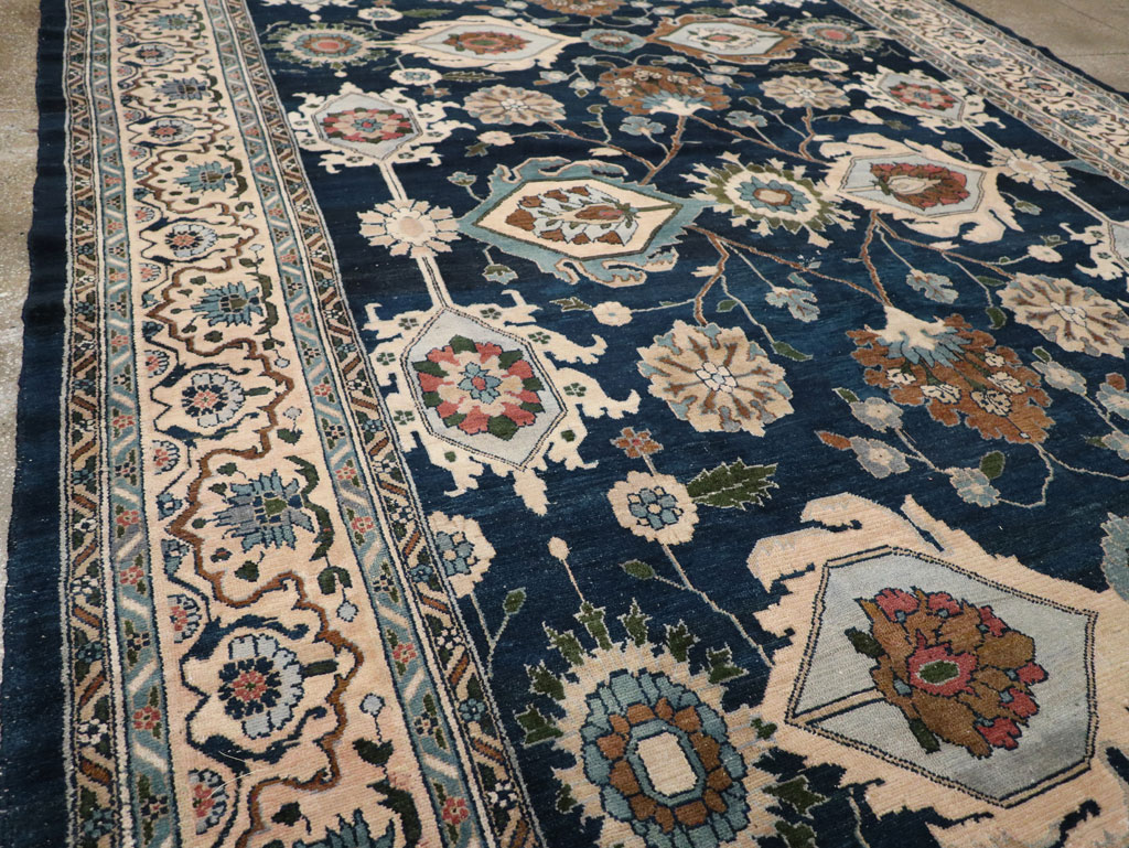 Antique Persian Malayer Large Carpet, No.32932 - Gsblank