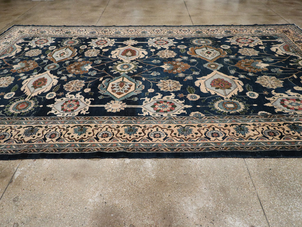 Antique Persian Malayer Large Carpet, No.32932 - Gsblank