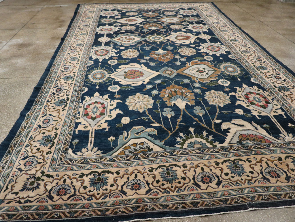 Antique Persian Malayer Large Carpet, No.32932 - Gsblank