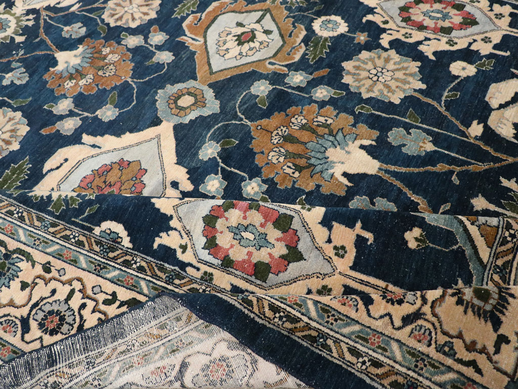 Antique Persian Malayer Large Carpet, No.32932 - Gsblank