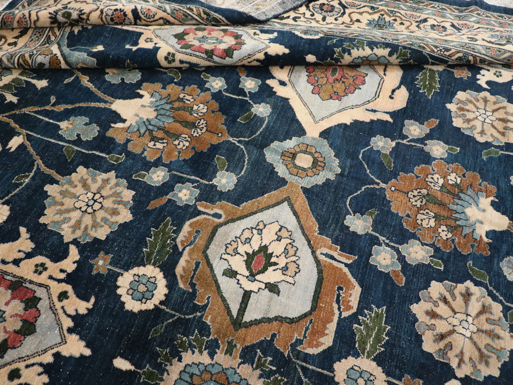 Antique Persian Malayer Large Carpet, No.32932 - Gsblank