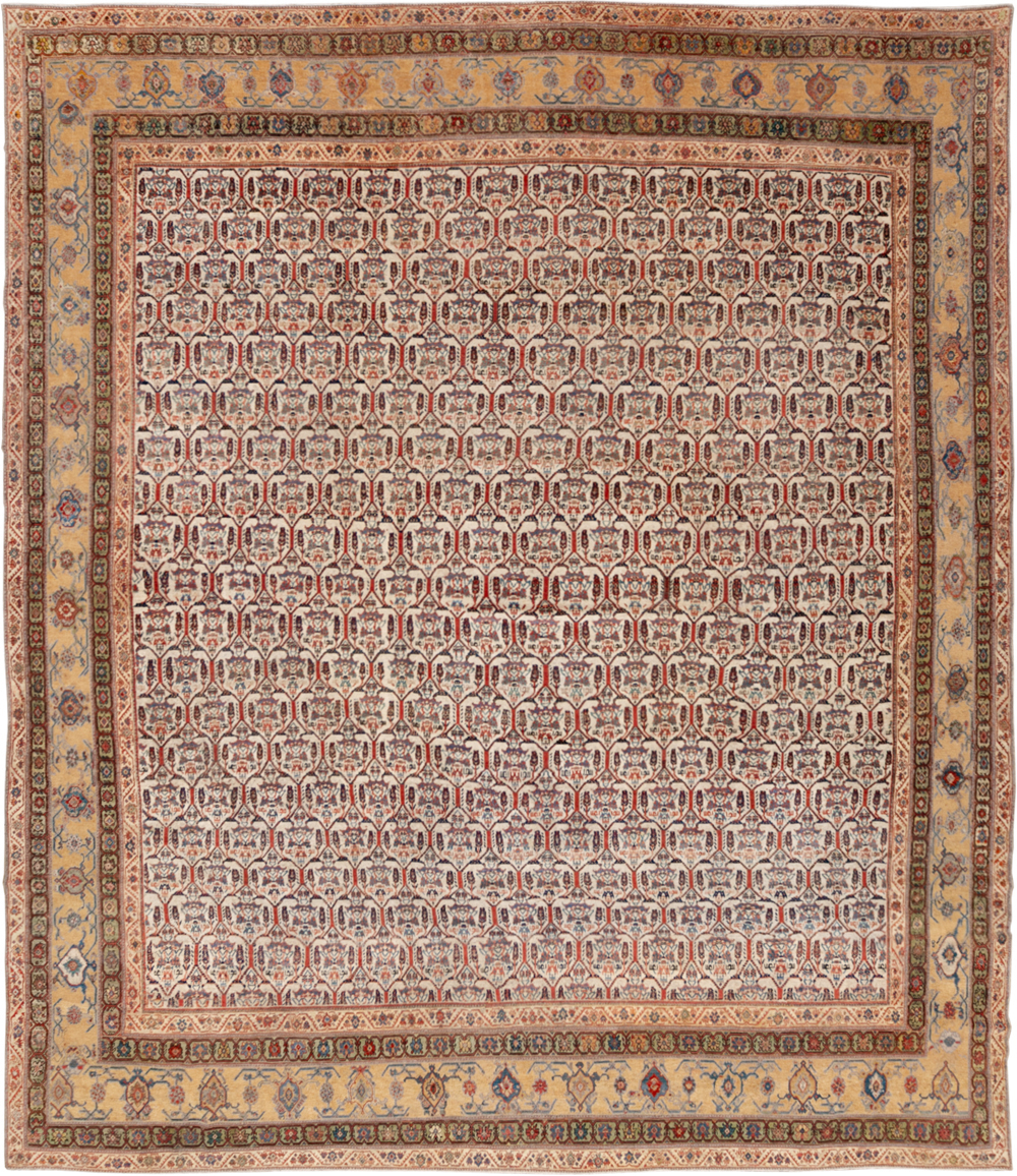 Antique Persian Fereghan Mahal Oversize Carpet, No.32933 - Gsblank
