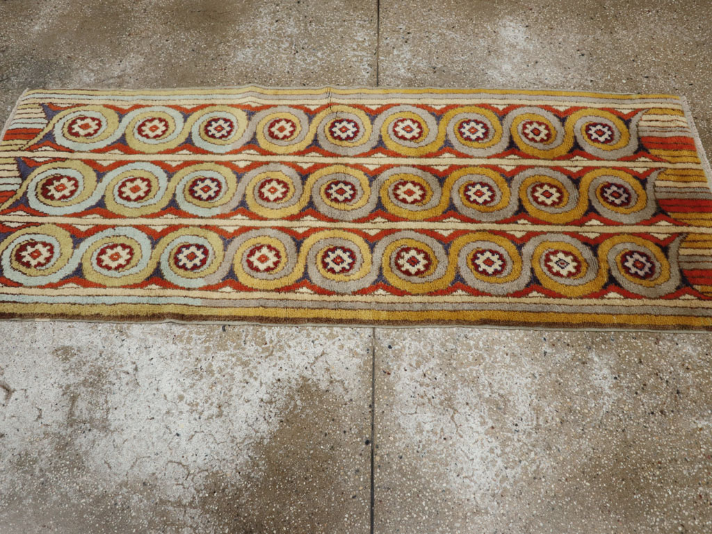 Vintage European Art Deco Rug, No.32949 - Gsblank