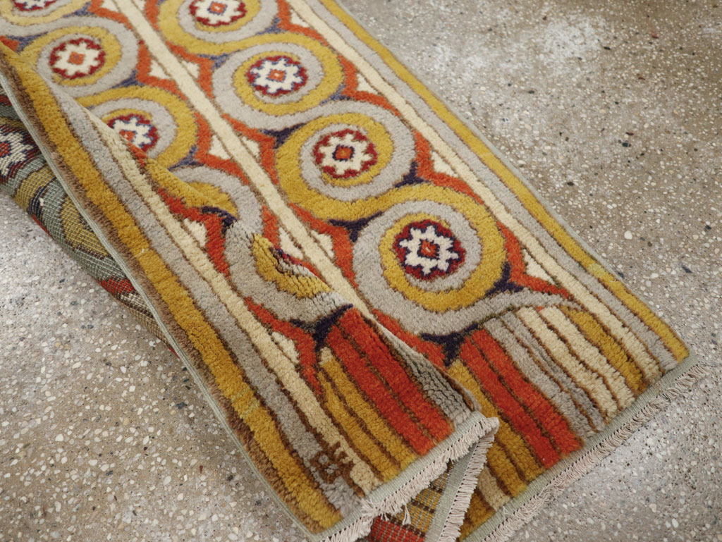 Vintage European Art Deco Rug, No.32949 - Gsblank