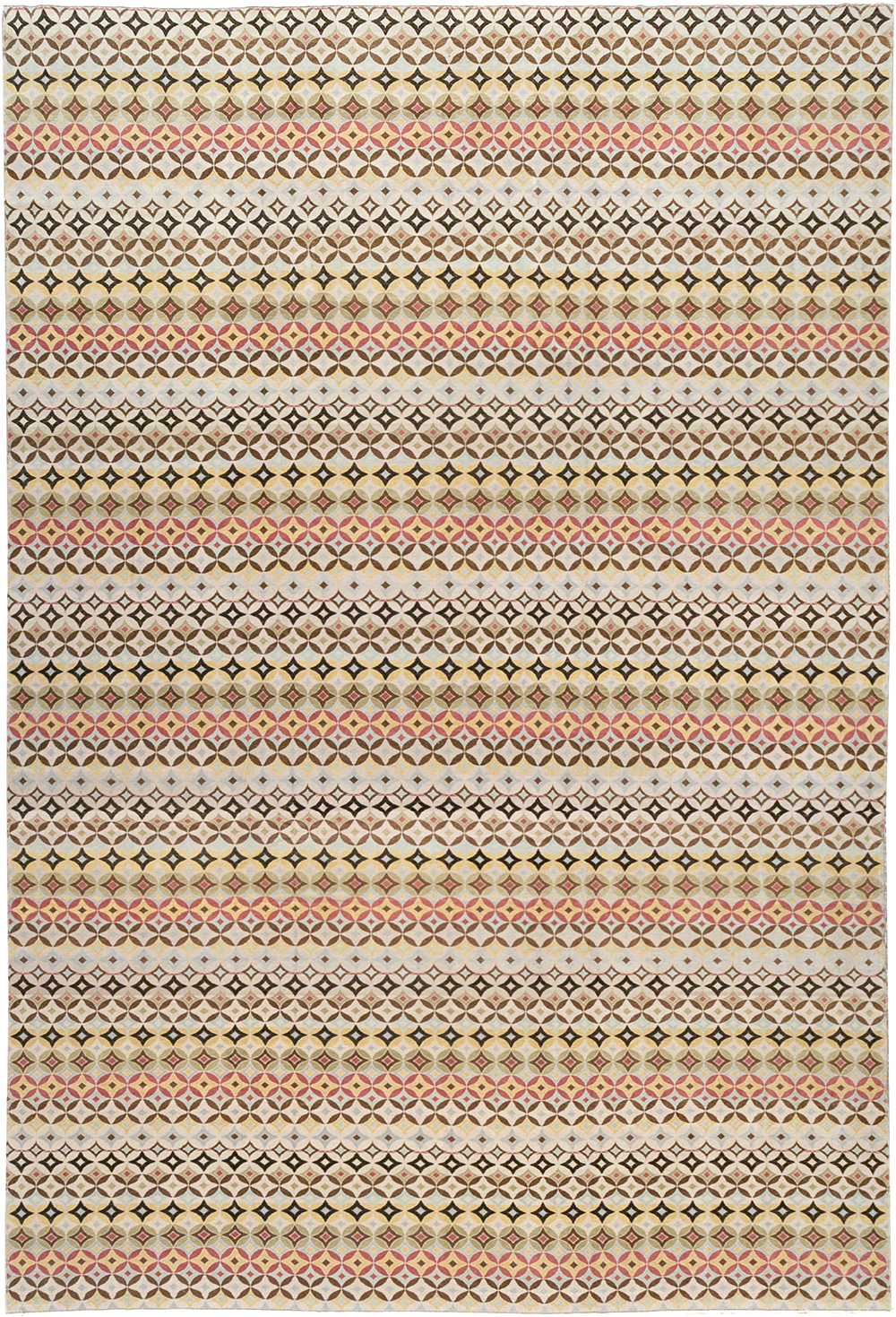 Contemporary Turkish Oversize Carpet, No.32952 - Gsblank
