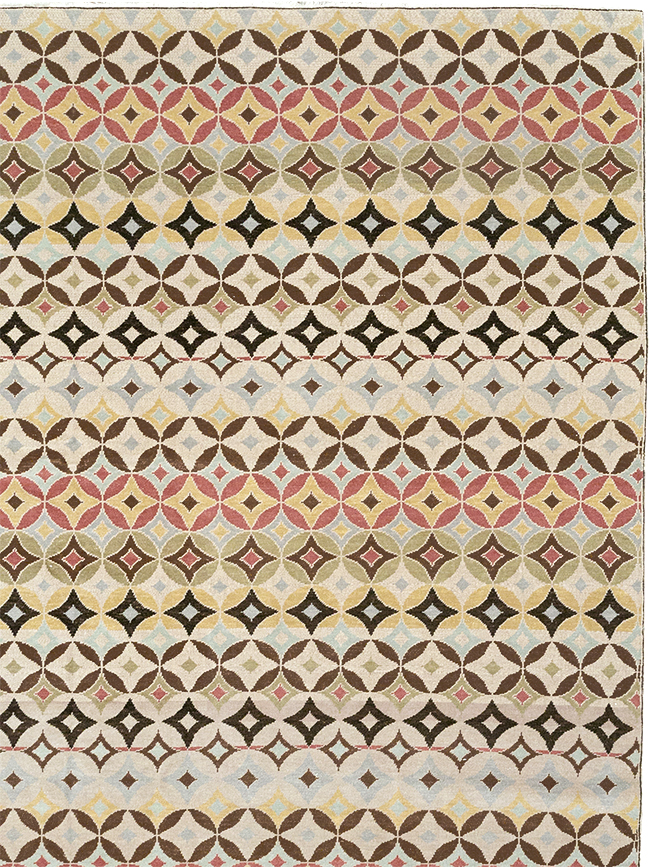 Contemporary Turkish Oversize Carpet, No.32952 - Gsblank