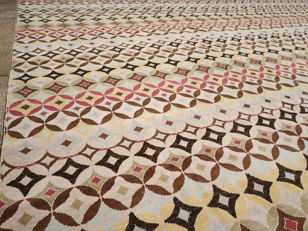 Contemporary Turkish Oversize Carpet, No.32952 - Gsblank