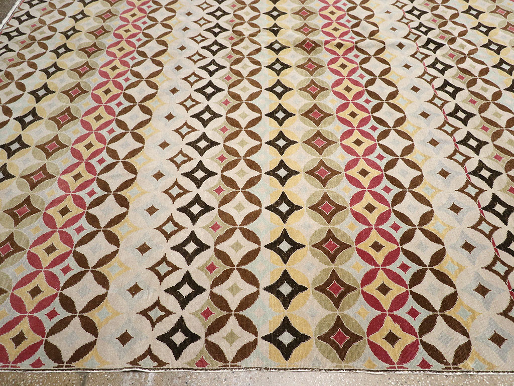 Contemporary Turkish Oversize Carpet, No.32952 - Gsblank