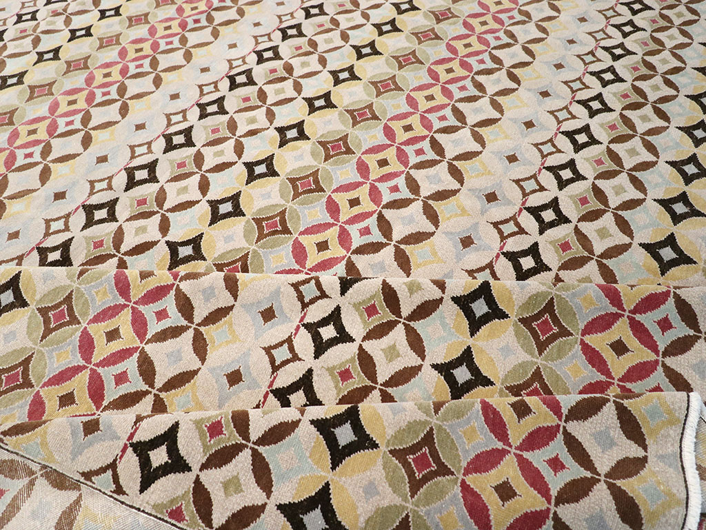 Contemporary Turkish Oversize Carpet, No.32952 - Gsblank