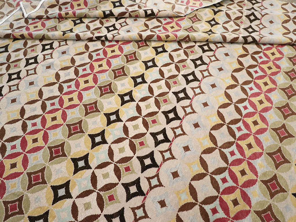 Contemporary Turkish Oversize Carpet, No.32952 - Gsblank