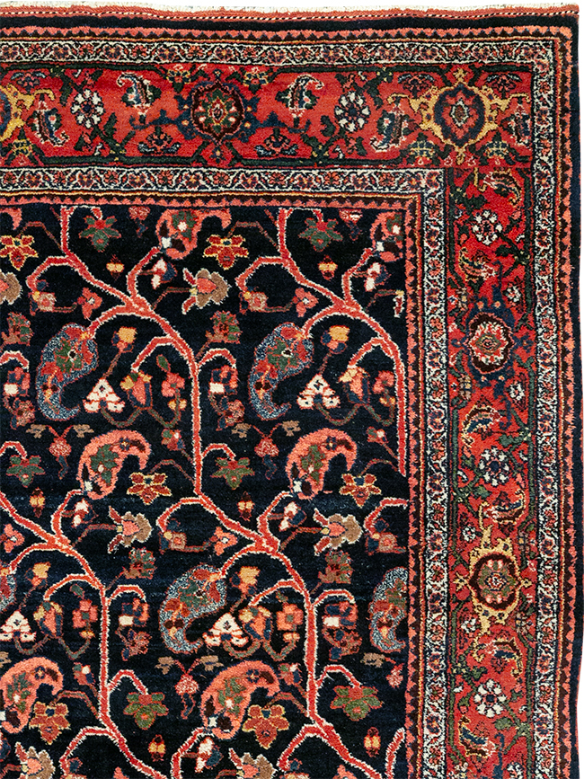 Antique Persian Bidjar Gallery Carpet, No.32953 - Gsblank