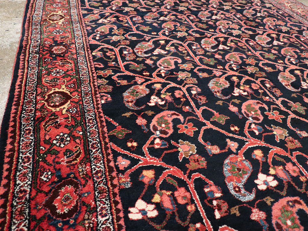 Antique Persian Bidjar Gallery Carpet, No.32953 - Gsblank