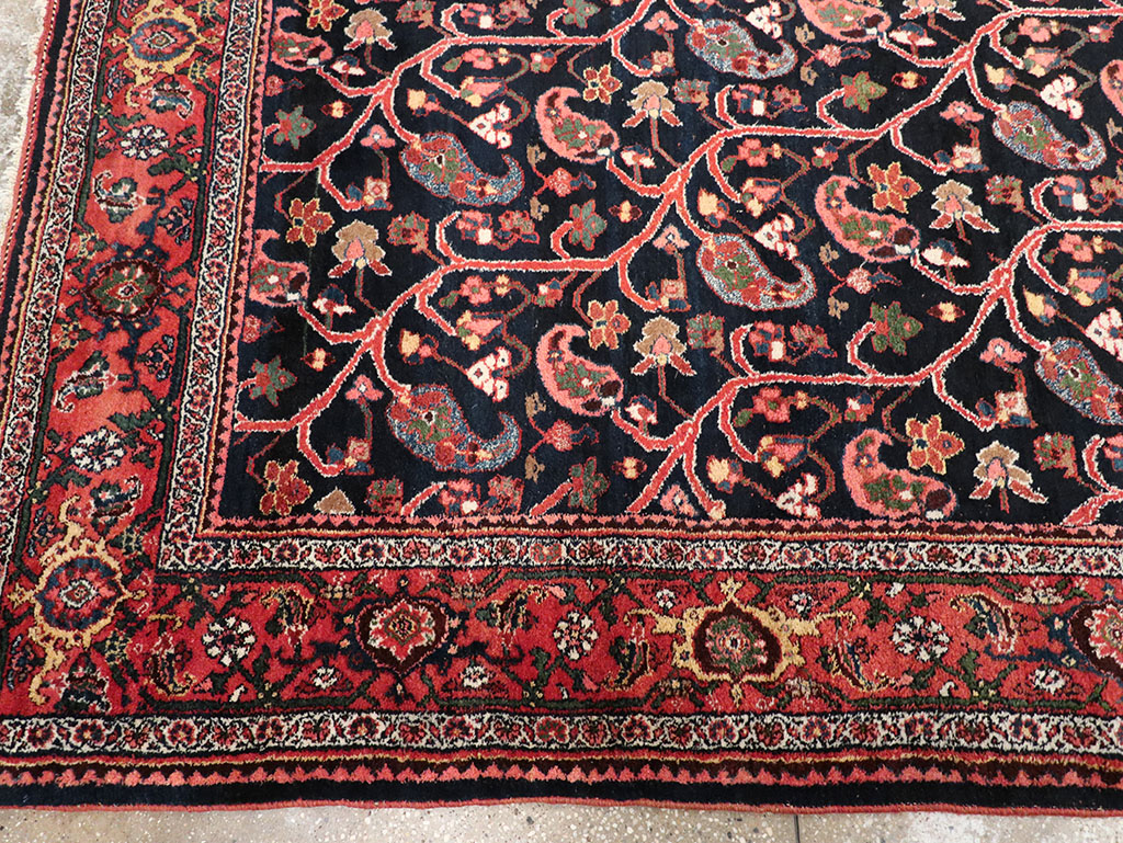 Antique Persian Bidjar Gallery Carpet, No.32953 - Gsblank