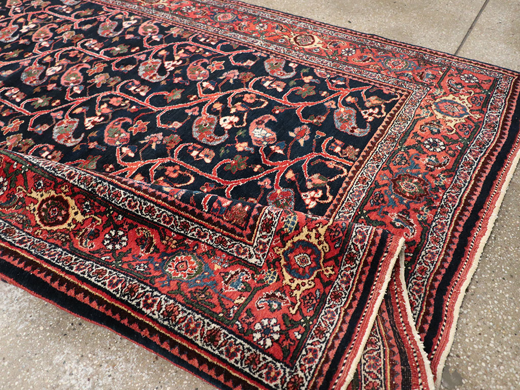 Antique Persian Bidjar Gallery Carpet, No.32953 - Gsblank