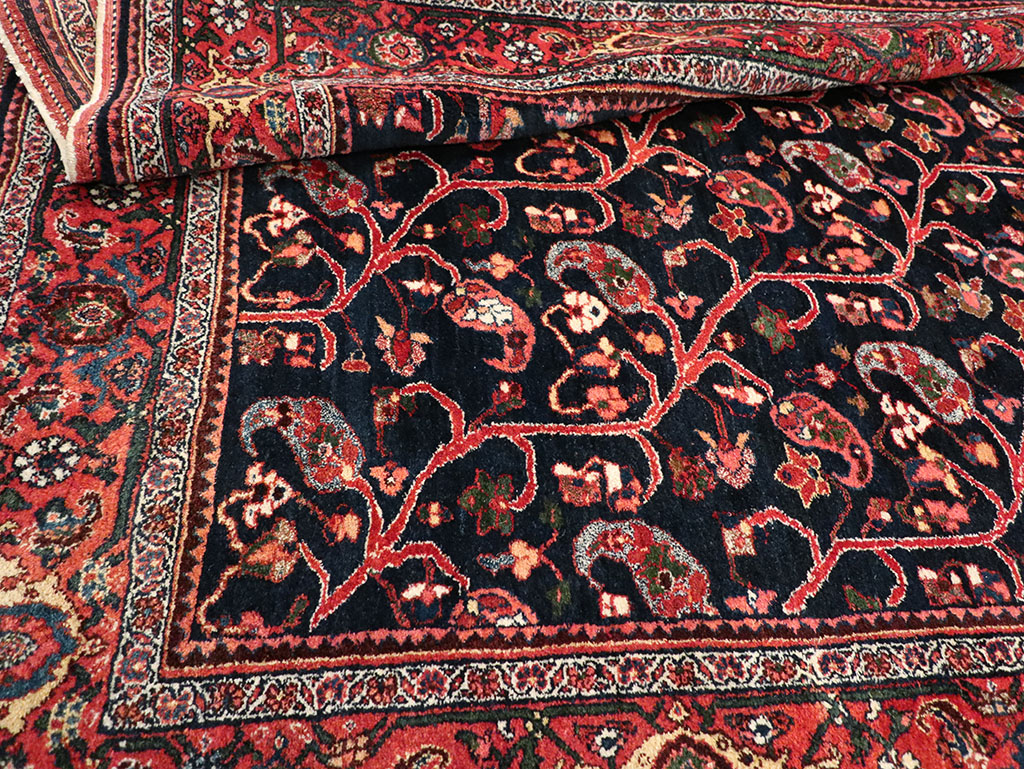 Antique Persian Bidjar Gallery Carpet, No.32953 - Gsblank