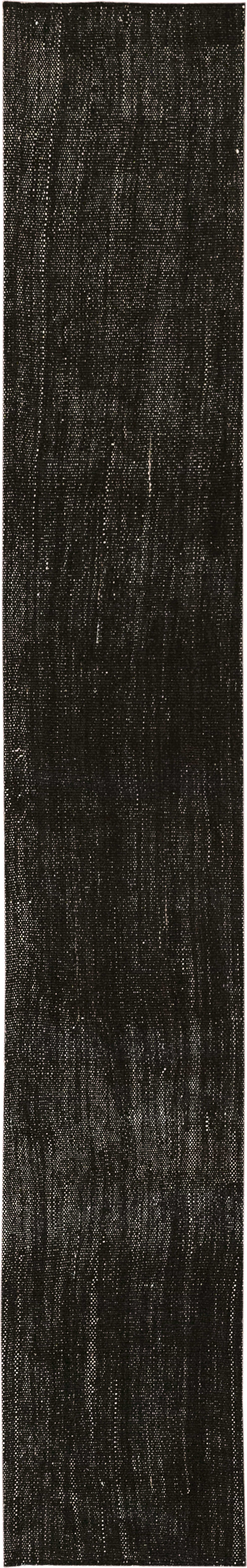 Vintage Turkish Flatweave Kilim Runner, No.32954 - Gsblank