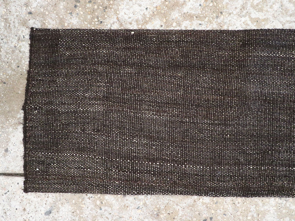 Vintage Turkish Flatweave Kilim Runner, No.32954 - Gsblank